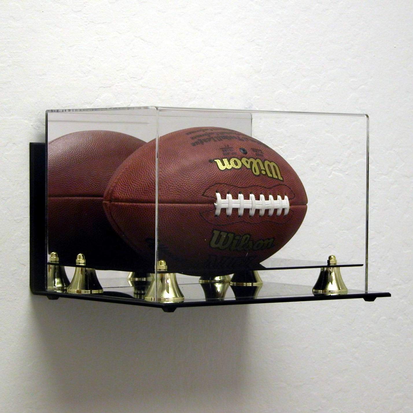 Wall Mounted Football Display Case