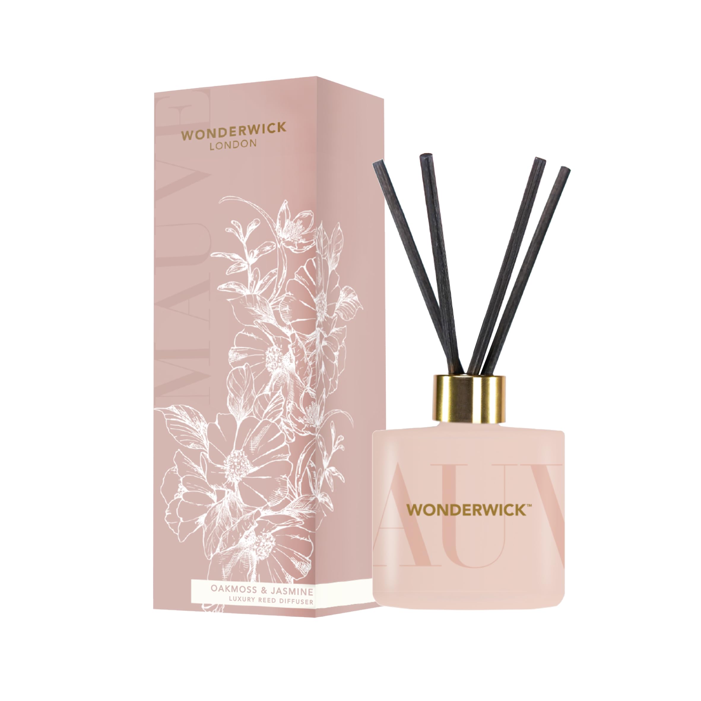 The Country Candle Company Wonderwick Range Reed Diffuser - Oakmoss & Jasmine