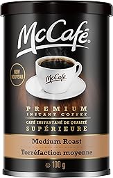 McCafe Premium Instant Coffee Medium Roast, 100g