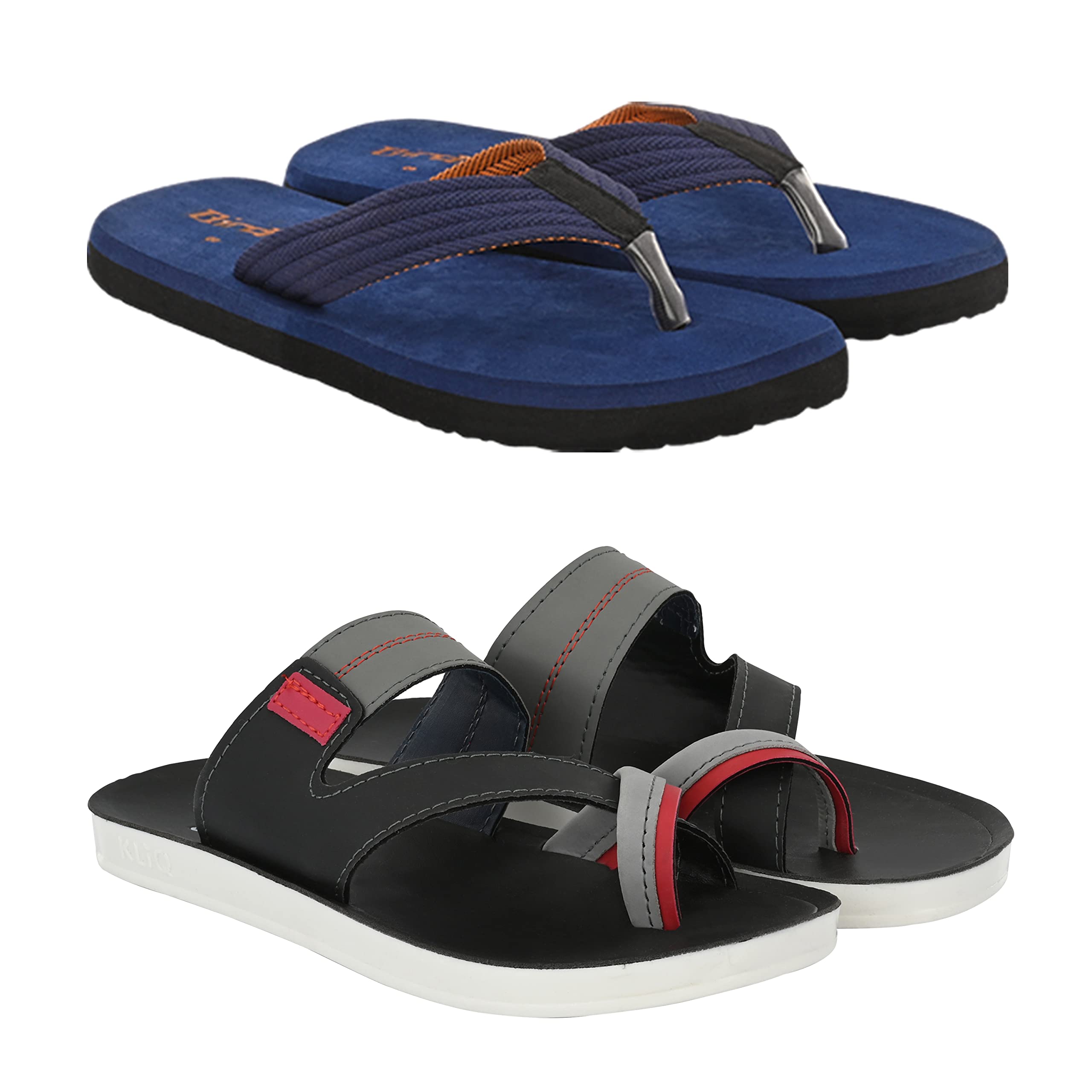 Birde Men Premium EVA Slippers & Flipflops Combo Pack of 2 (B0BZZ8KSZM) Amazon Price History, Amazon Price Tracker