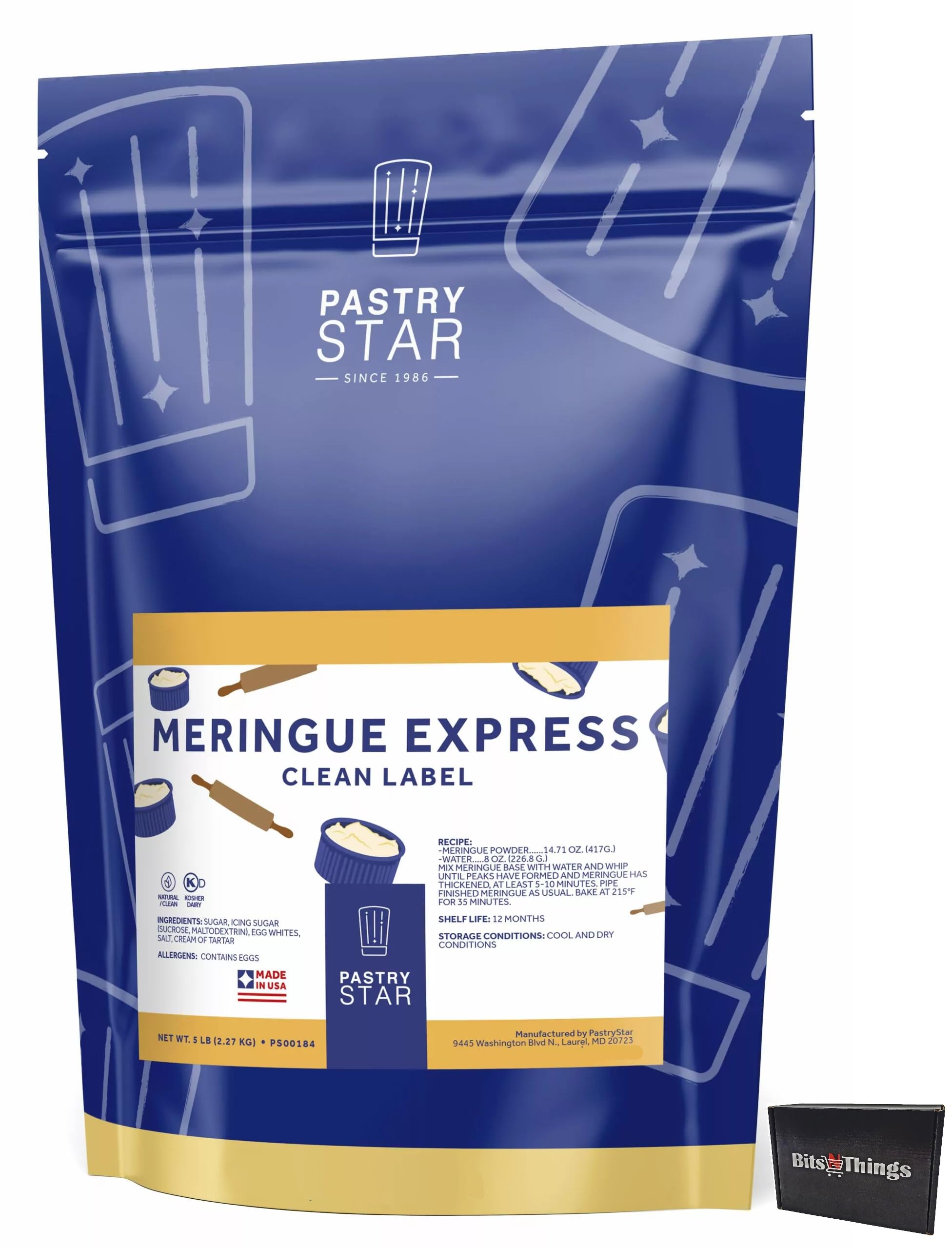 Dessert and Baking Mix (5 lbs., Meringue Powder)