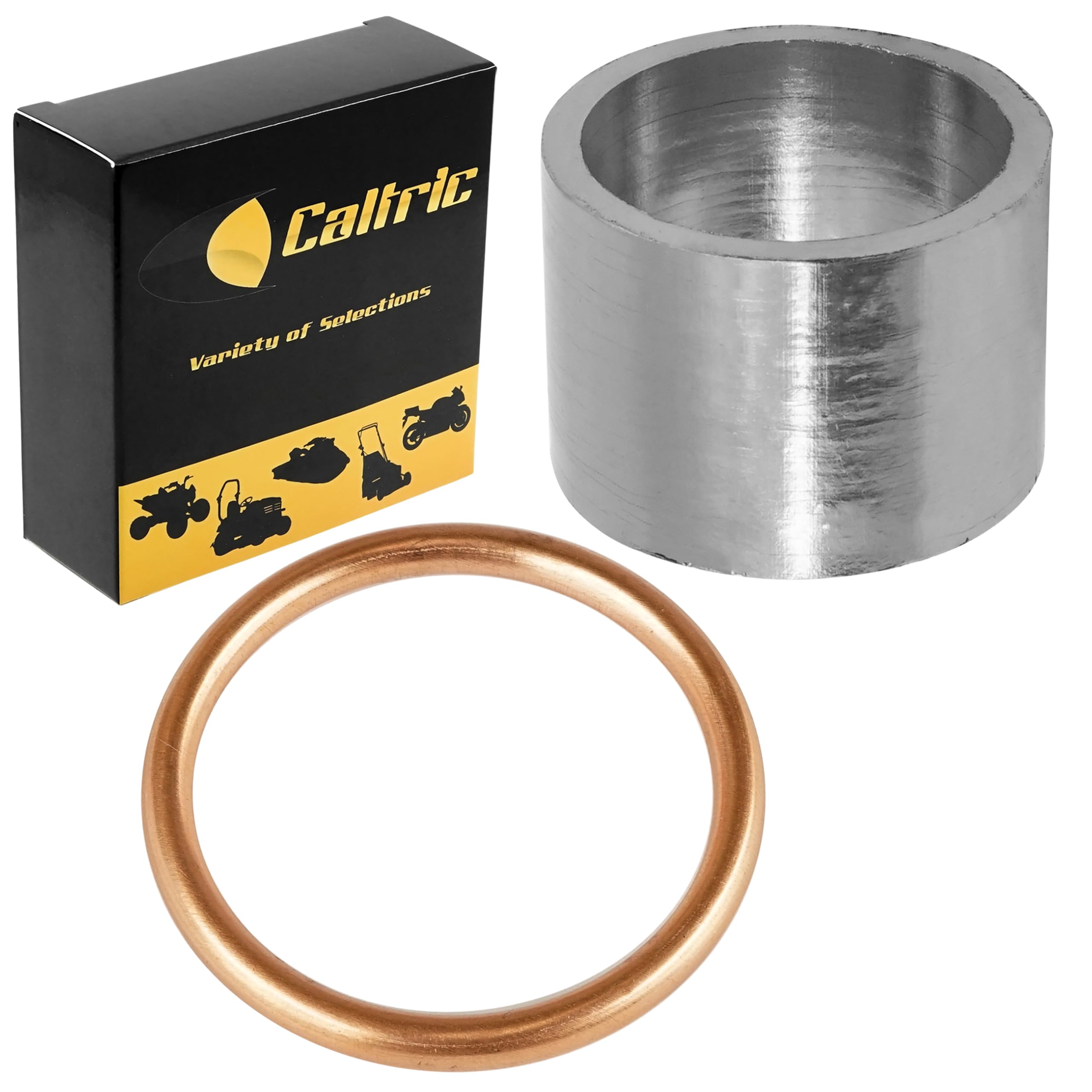 Amazon.com: Caltric Muffler Gasket Compatible with Honda Trx250Tm