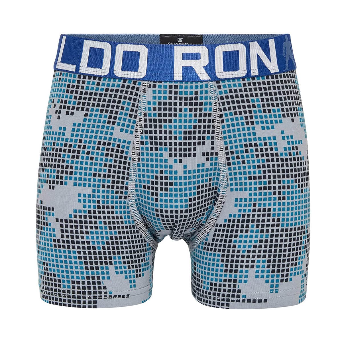 CR7 Cristiano Ronaldo Jungen CR7 5-Pack Boy's Cotton Trunk Badehose, Mehrfarbig, 4-6 Jahre