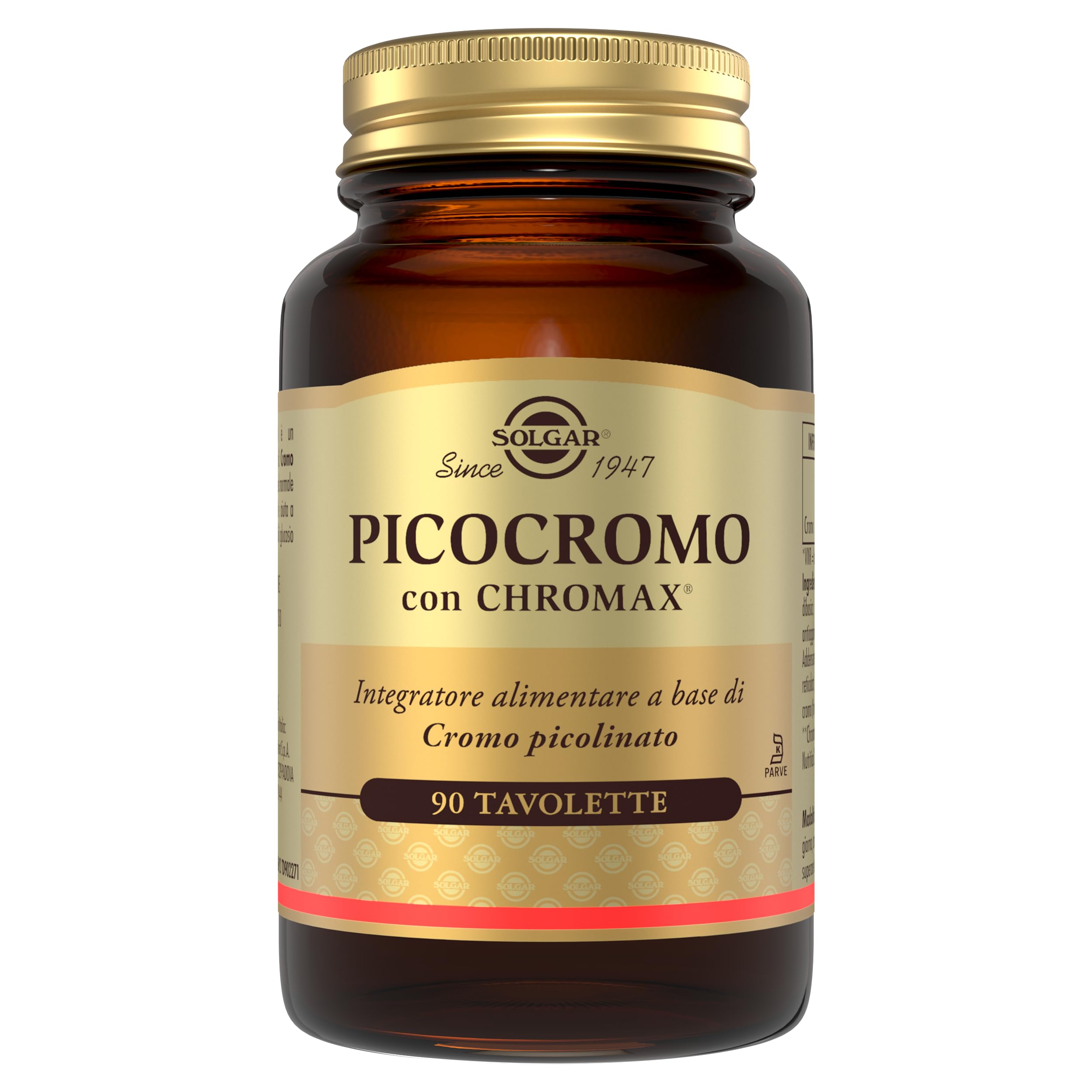 Solgar, Picocromo super concentrato, 90 capsule
