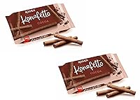 Vista 15 de Roshen Rollos de oblea crujientes y sabrosos "Konafetto" con relleno de crema de vainilla, 4.94 oz/140 gramos paquete de 3