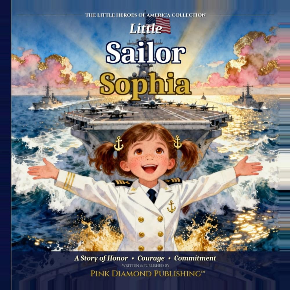 Little Sailor Sophia: A Story of Honor, Courage, and Commitment (The Little Heroes of America Collection)