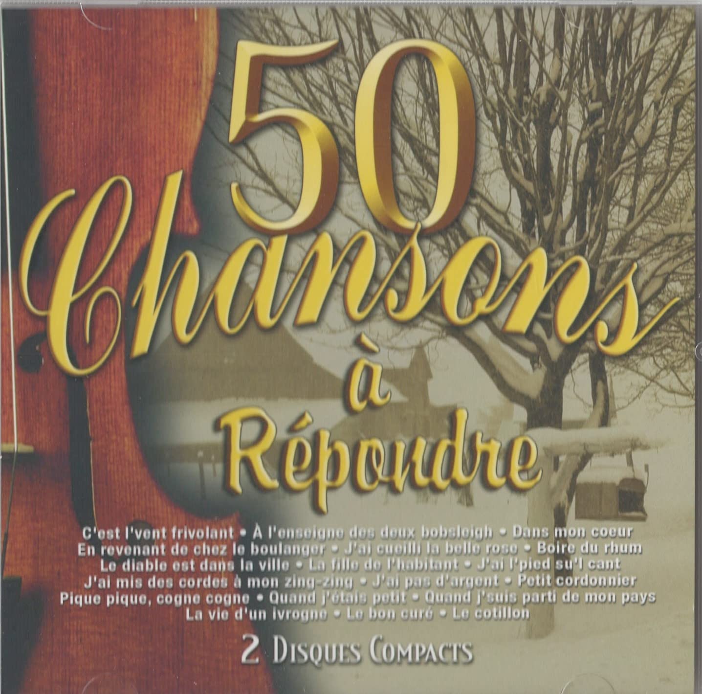50 Chansons a Repondre avec Clement Grenier (2CD) [Audio CD] Clement Grenier and Variés