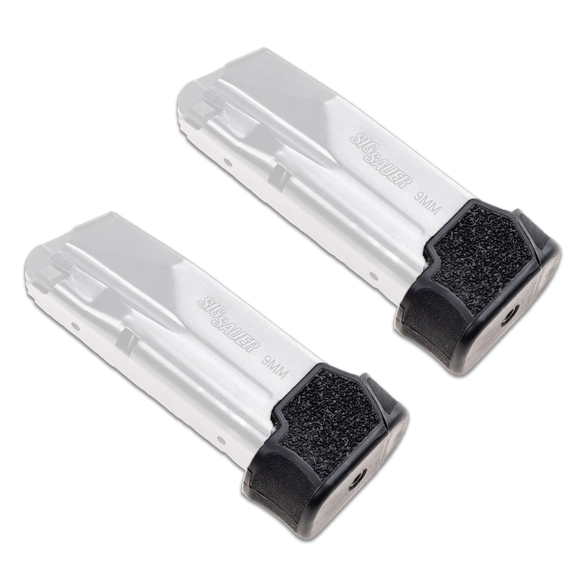 XTECH Tactical MTX 365 Extension, Fits Sig Sauer P365, 2 PC - Made in USA, Same Grip Length as X/XL, Patented, Unique Design, Improves Grip & Control, Adds Confidence, Enhance Performance