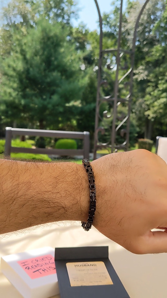Pulsera Clásica de Acero para Hombre miniatura 7