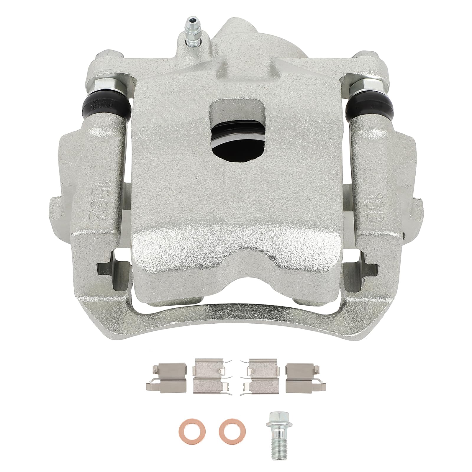 SCITOO Front Right Brake Caliper With Bracket 19B2689 Compatible For Toyota For RAV4 2001 2002 2003 2004 2005