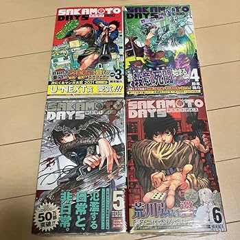 【3巻以降全初版】SAKAMOTO DAYS 全巻セット 3巻以降全初版】SAKAMOTO DAYS 全巻セット 3巻以降全初版