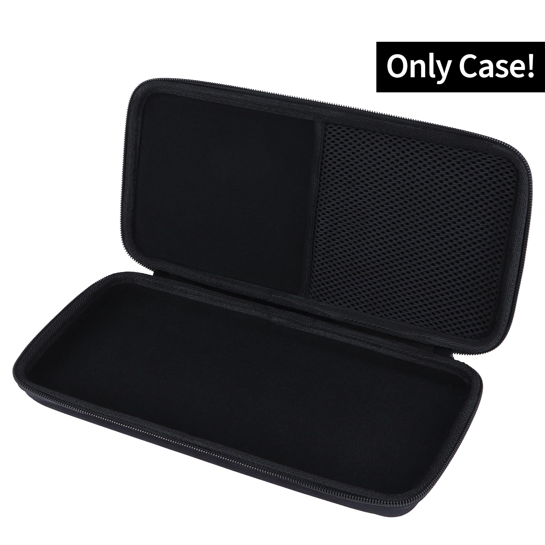 Dur Étui de Protection Compatible avec Logitech MX Keys Mini Minimaliste Clavier (Noir)