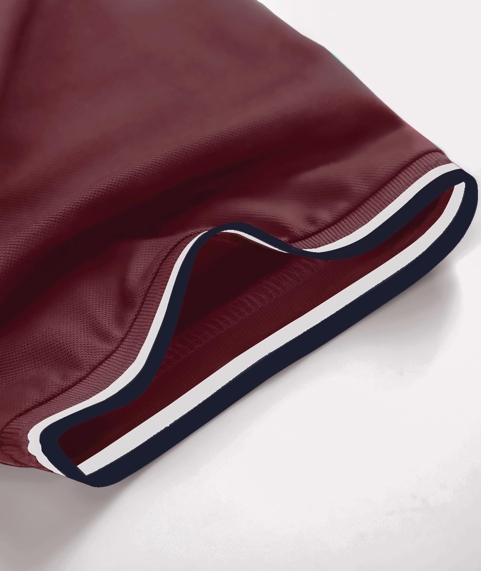 zitysport Polo Uomo Camicia a Maniche Corte Camicia da Golf Traspirante Uomo Camicie estive Sport Basic Slim Fit Tshirt con Tasca sul Petto Polo Shirt