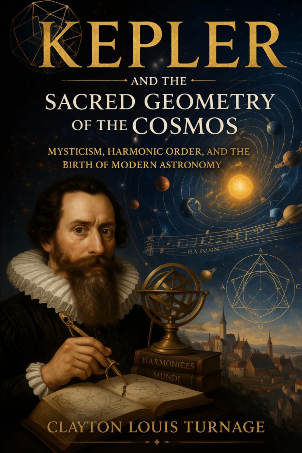 Kepler and the Sacred Geometry of the Cosmos: Mysticism, Harmonic Order, and the Birth of Modern Astronomy (The Architects of the Unknown: Scientists' Hidden Mystical Beliefs Revealed)