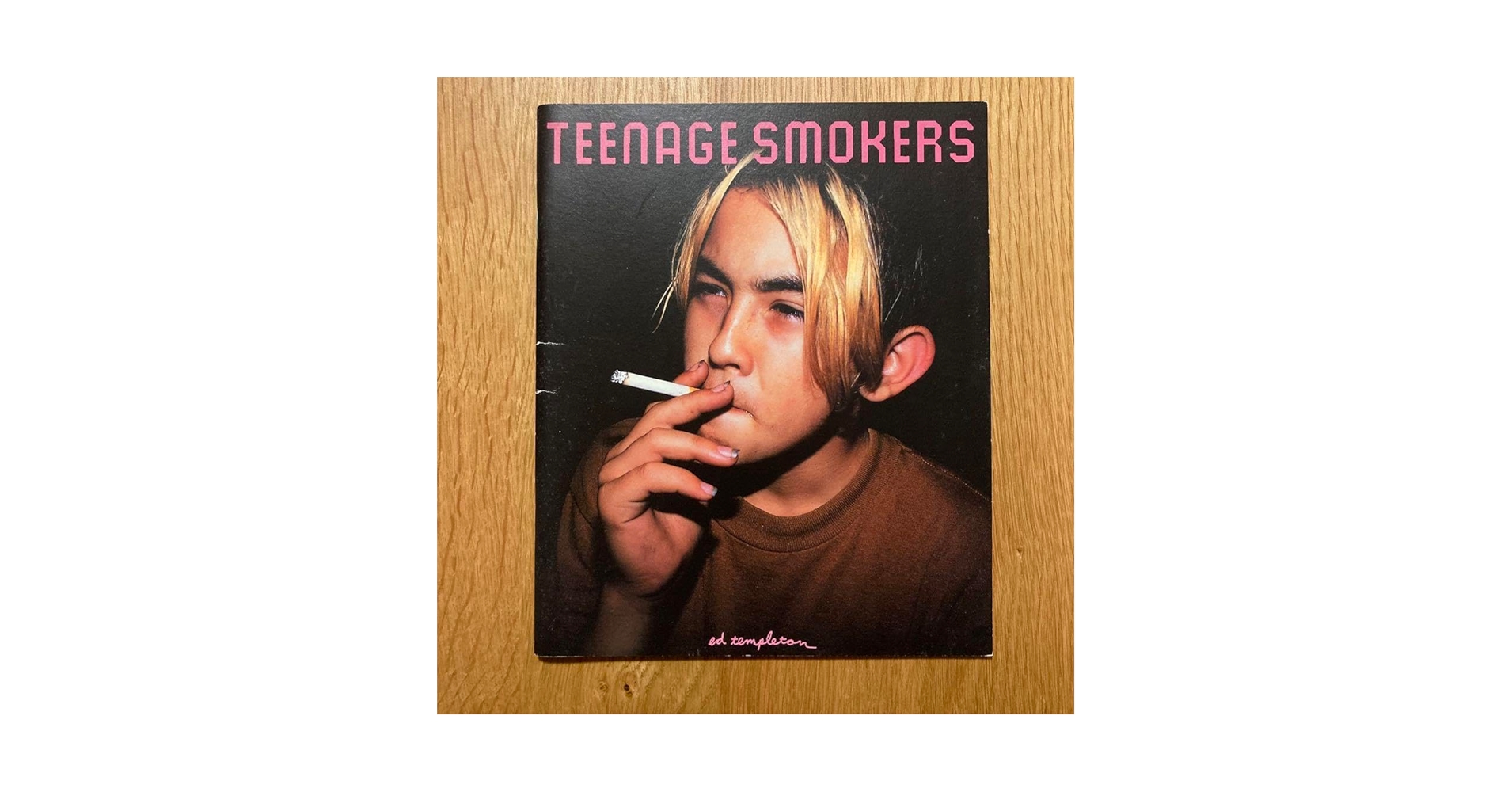 Amazon.co.jp: 写真集 ED TEMPLETON 「TEENAGE SMOKERS」 : おもちゃ