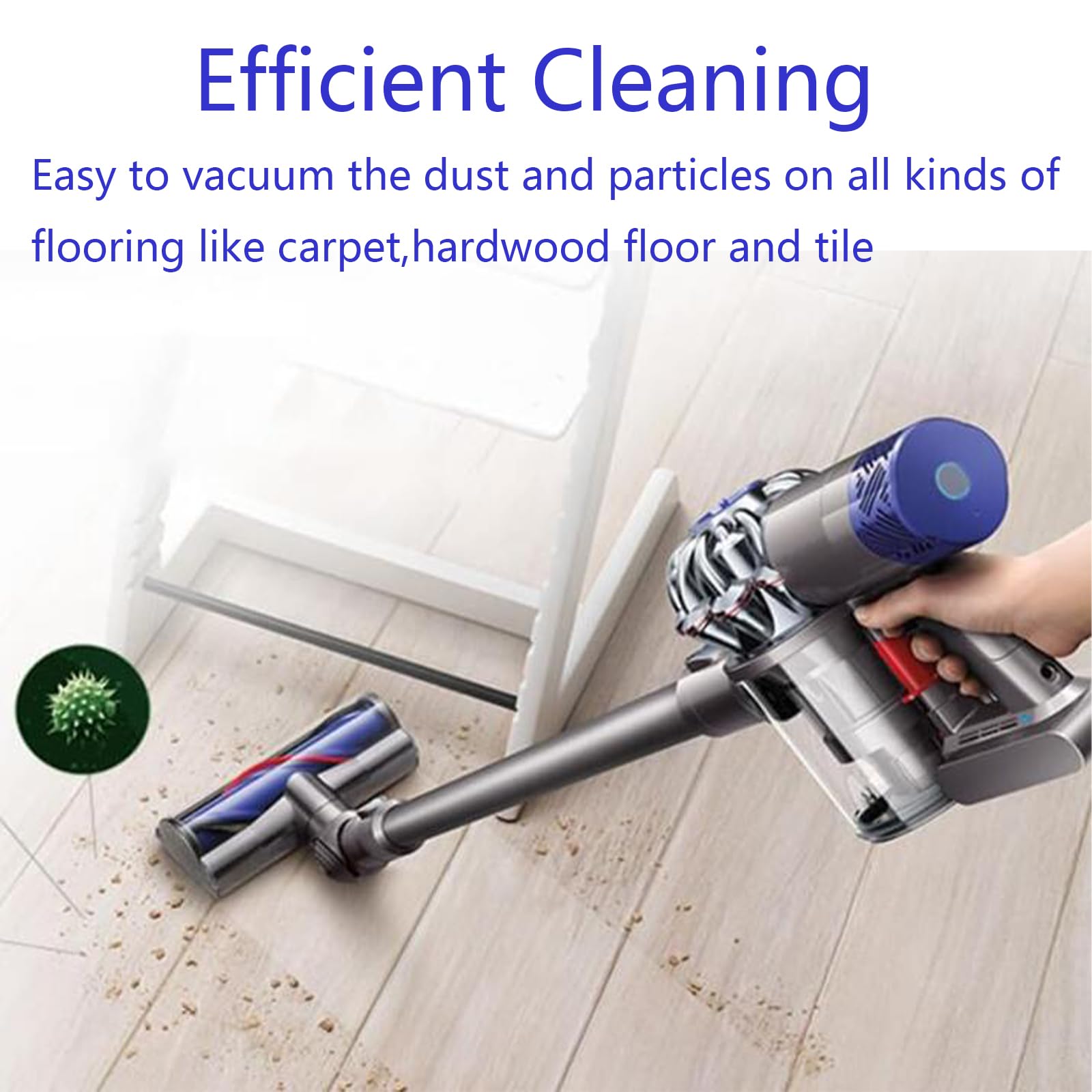 Amazon.com: Odashen Motorhead Cleaner for Dyson V6 DC58 DC59 DC62