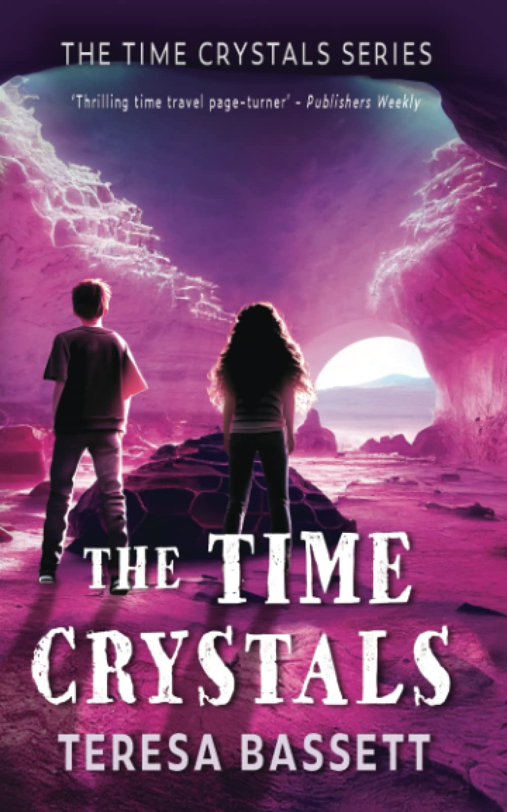 The Time Crystals by Teresa Bassett PAPERBACK 9781838220488