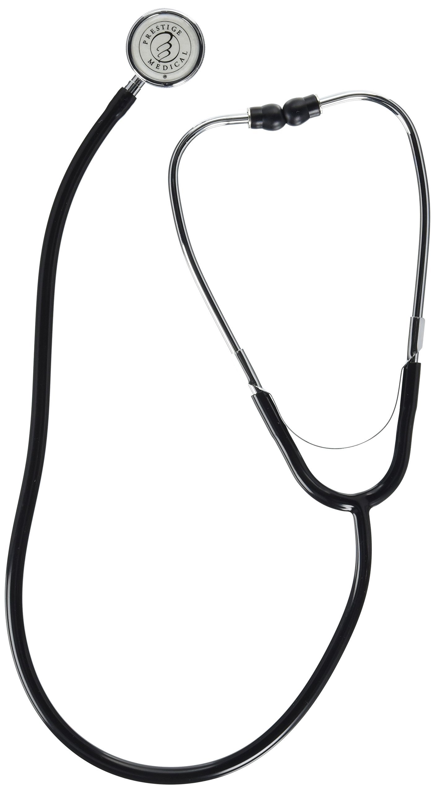 Prestige MedicalS108-P Pediatric Dualhead Stethescope, Black