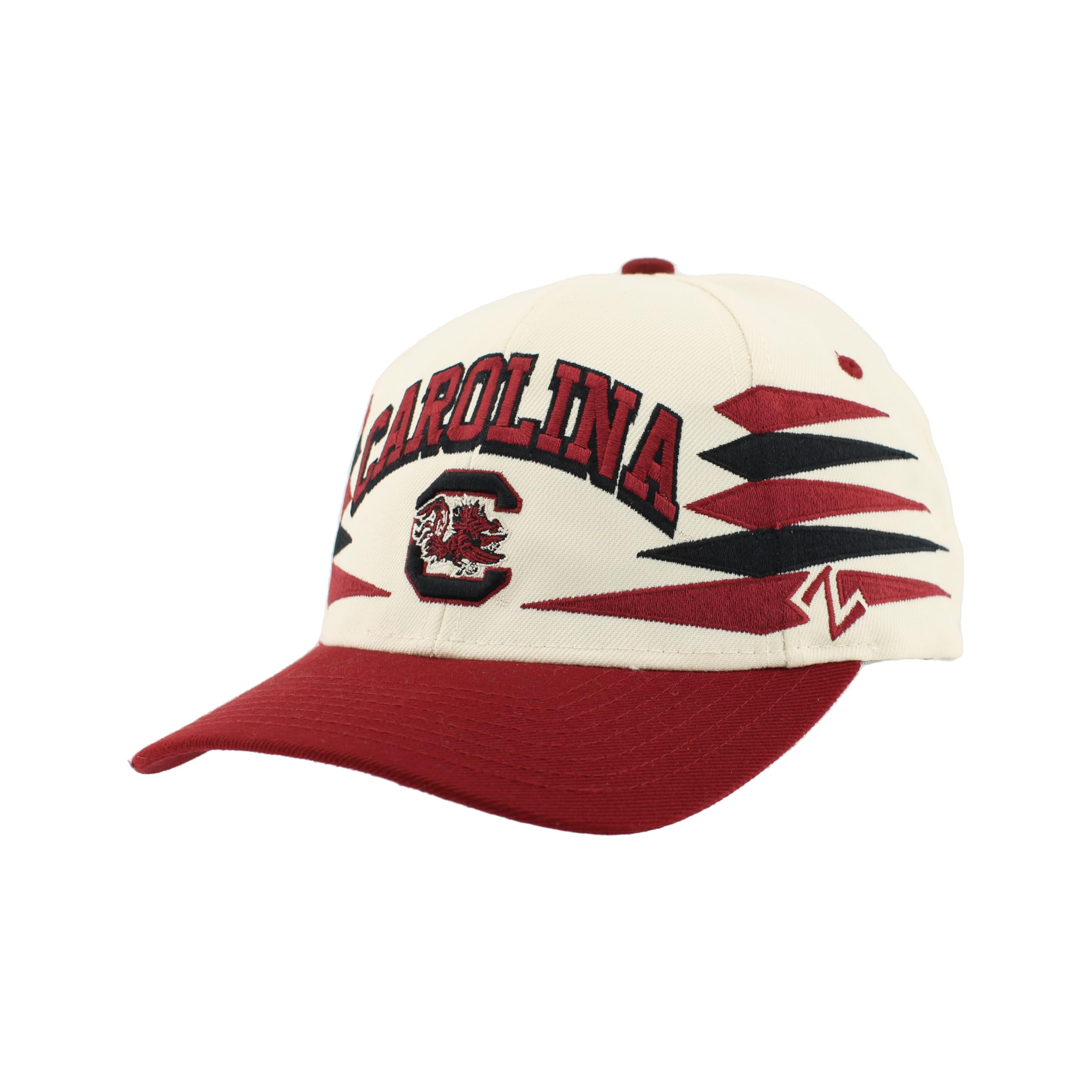 ZHATS Standard NCAA Officially Licensed Hat Competitor Retro Diamond Team Color