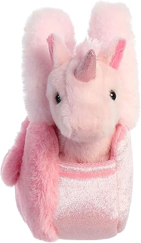 Miniatura 3 de Aurora Fashion Fancy Pals Peluche Pink - Compañeros sobre la marcha - Accesorios elegantes - 6 pulgadas