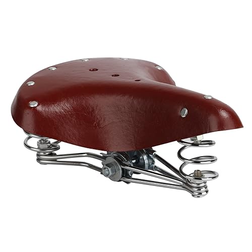 sprung bike saddle