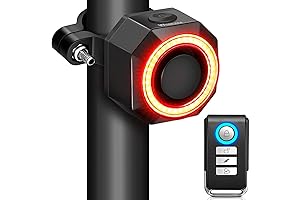 WSDCAM Bike Anti-Theft Scooter Alarm System: Enhance Your Ride's Security