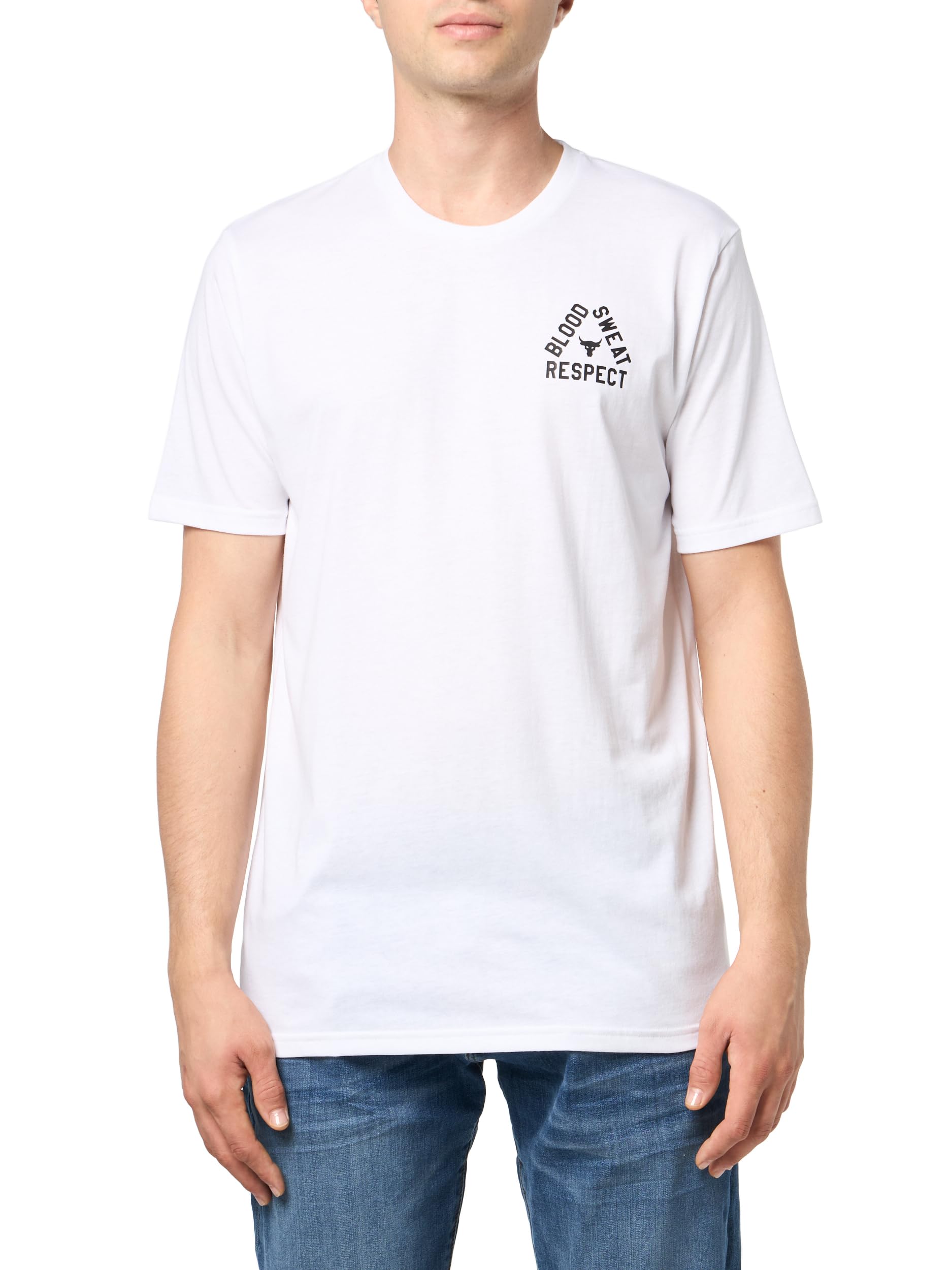 Under Armour Mens Project Rock Short Sleeve T Shirt