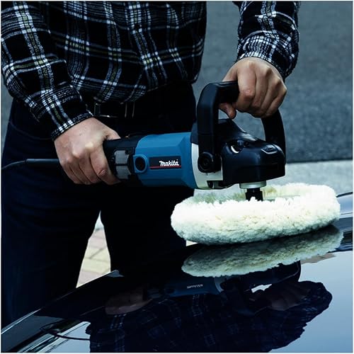 Miniatura 9 de Makita 9237CB Pulidora, 1,2 W, 220-240 V, Negro, 7.087 in