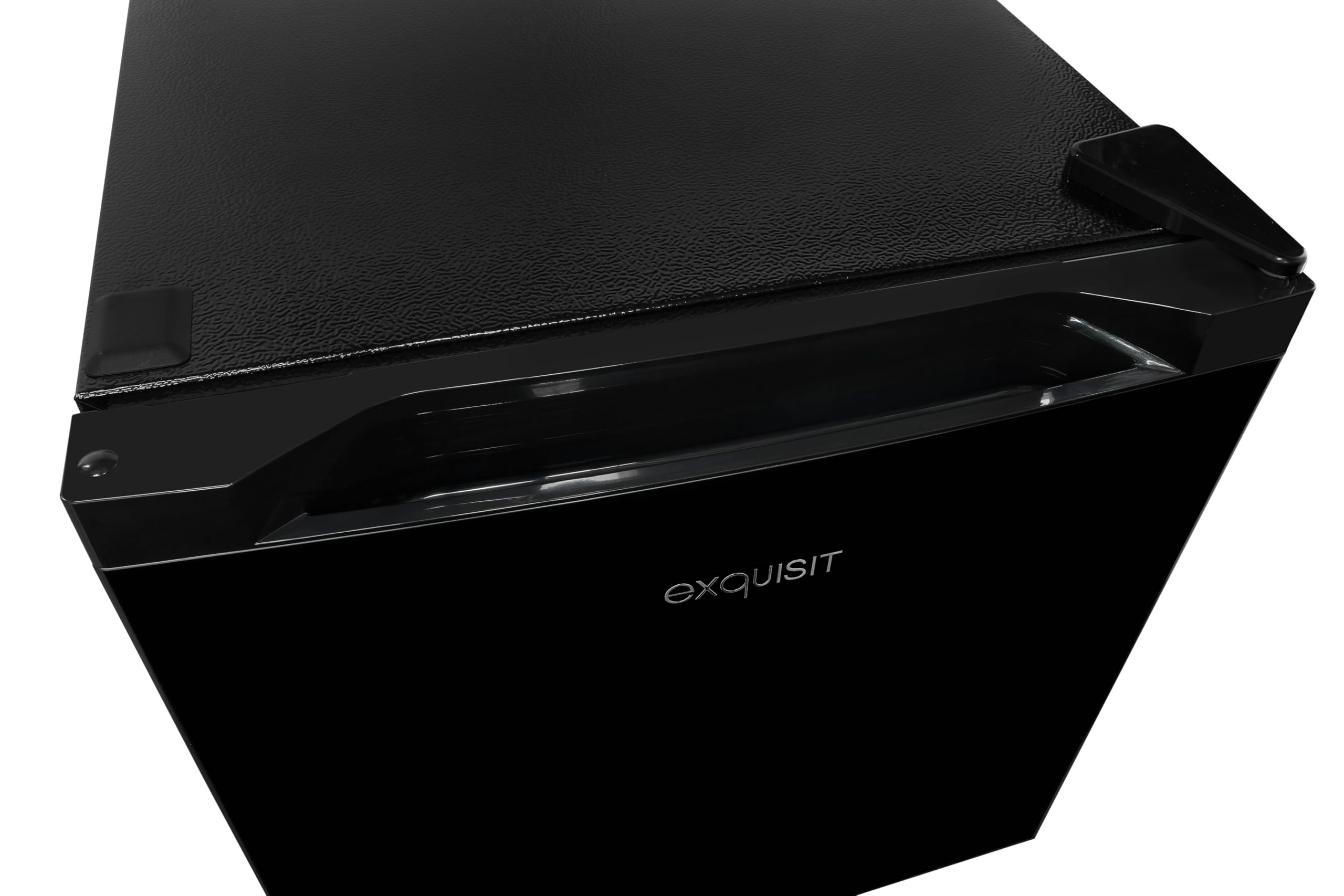 Exquisit GB40-050C – Schwarzer Tisch-Gefrierschrank, 31L, Energieeffizienz C, 39 dB