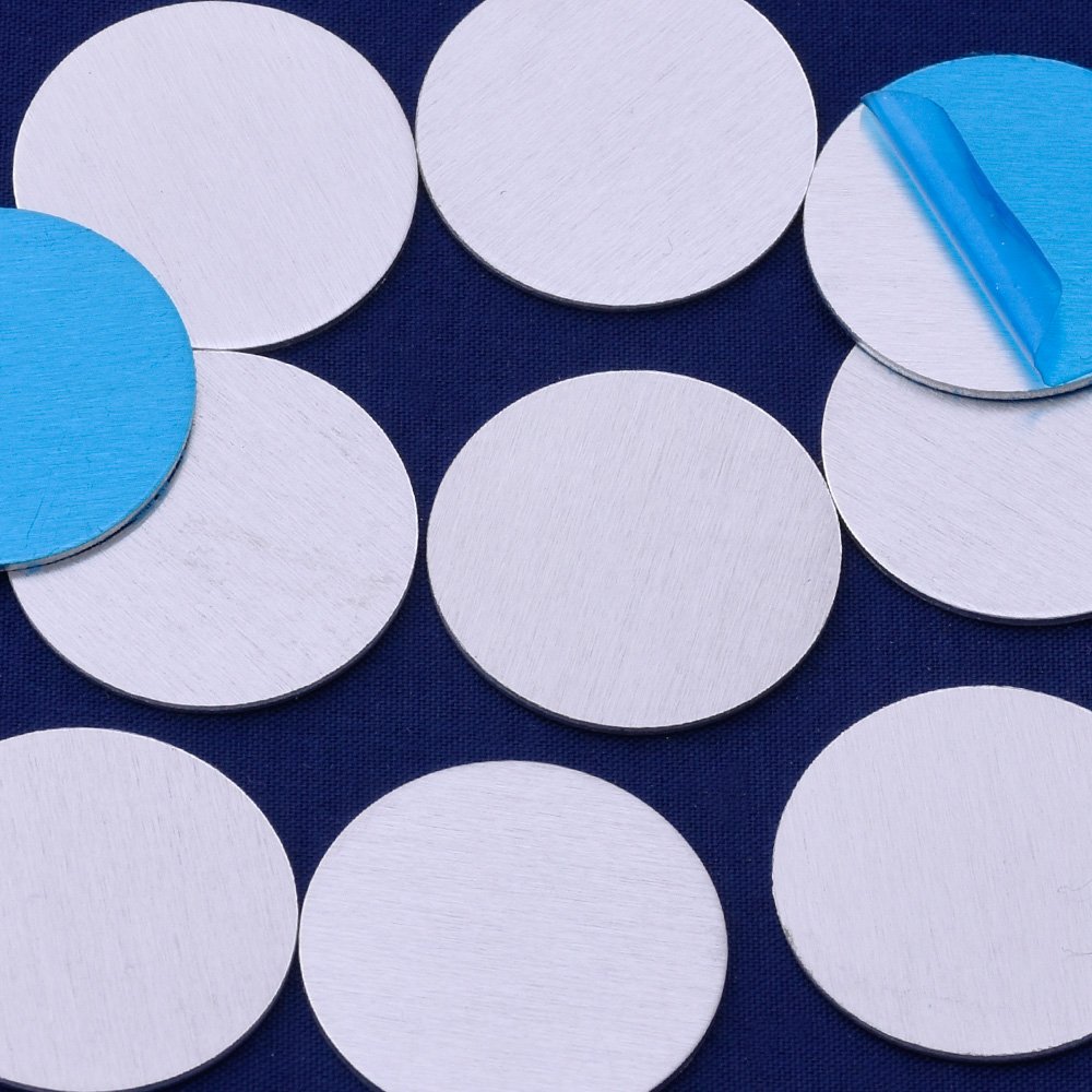 Rosebeading 20Pcs Tibetara 1/2"(12Mm)Round Aluminum Stamping Blanks,Diy Stamping Jewelry