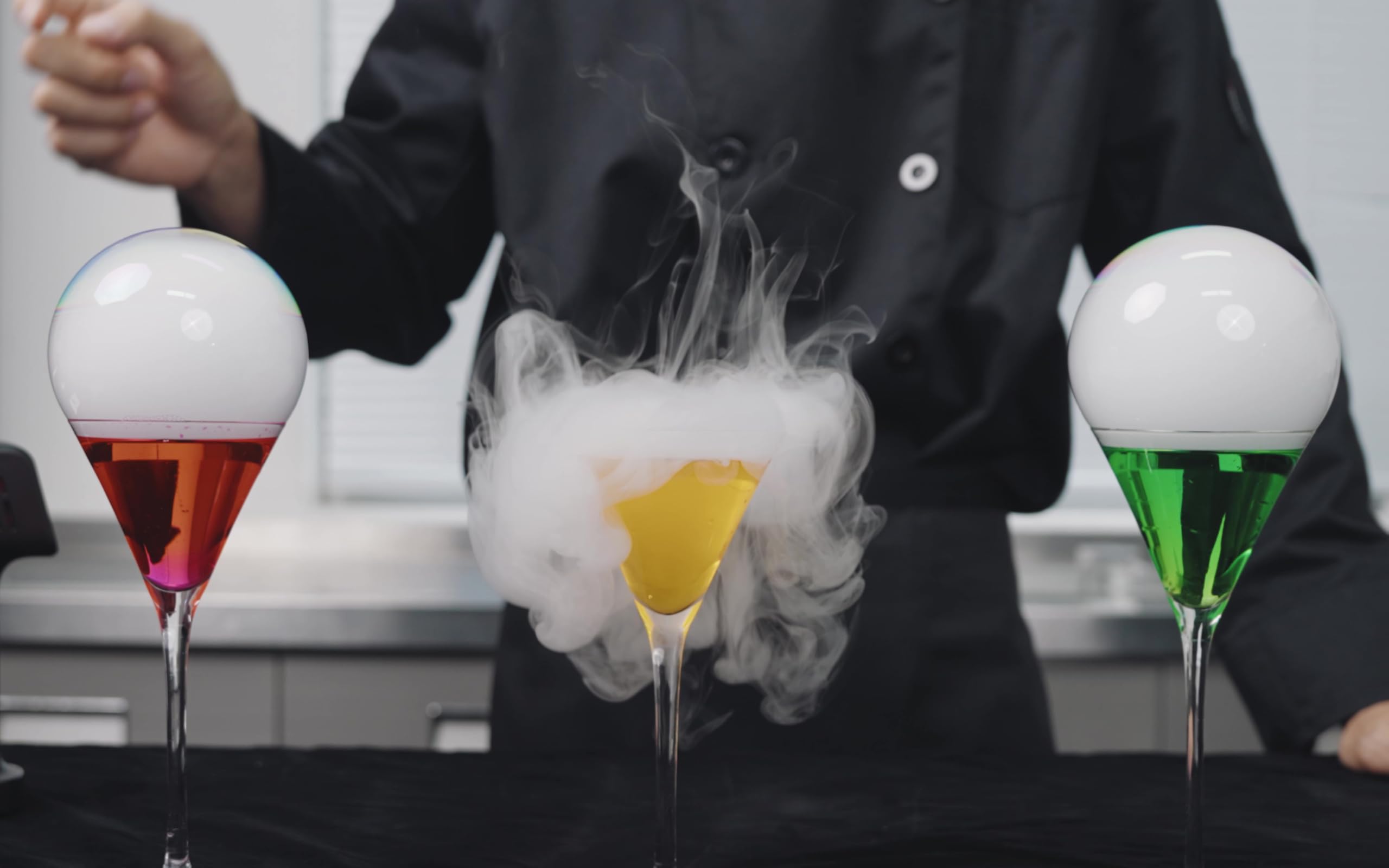 Bebidas ahumador, cóctel soplador de humo, accesorios de cóctel para whisky, bebidas, carnes