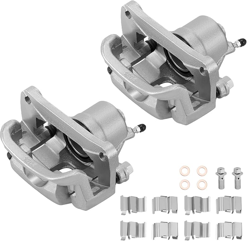 Rear Brake Caliper Assembly for Toyota Sequoia 2008-2015 | Compatible with Toyota Tundra 2007-2015, Replaces for 19B3276 19B3277