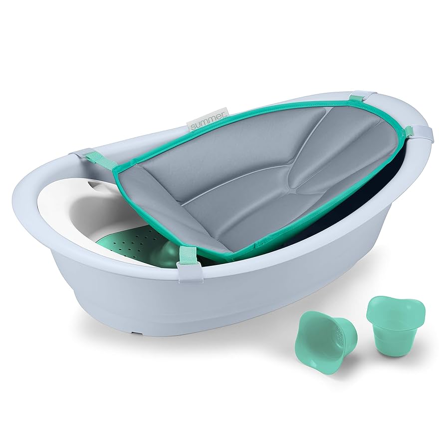 BABYL 週末限定価格　新品グッズセット　SUMMERTOUR Amazon.com : Summer Infant Gentle Support Multi-Stage Tub