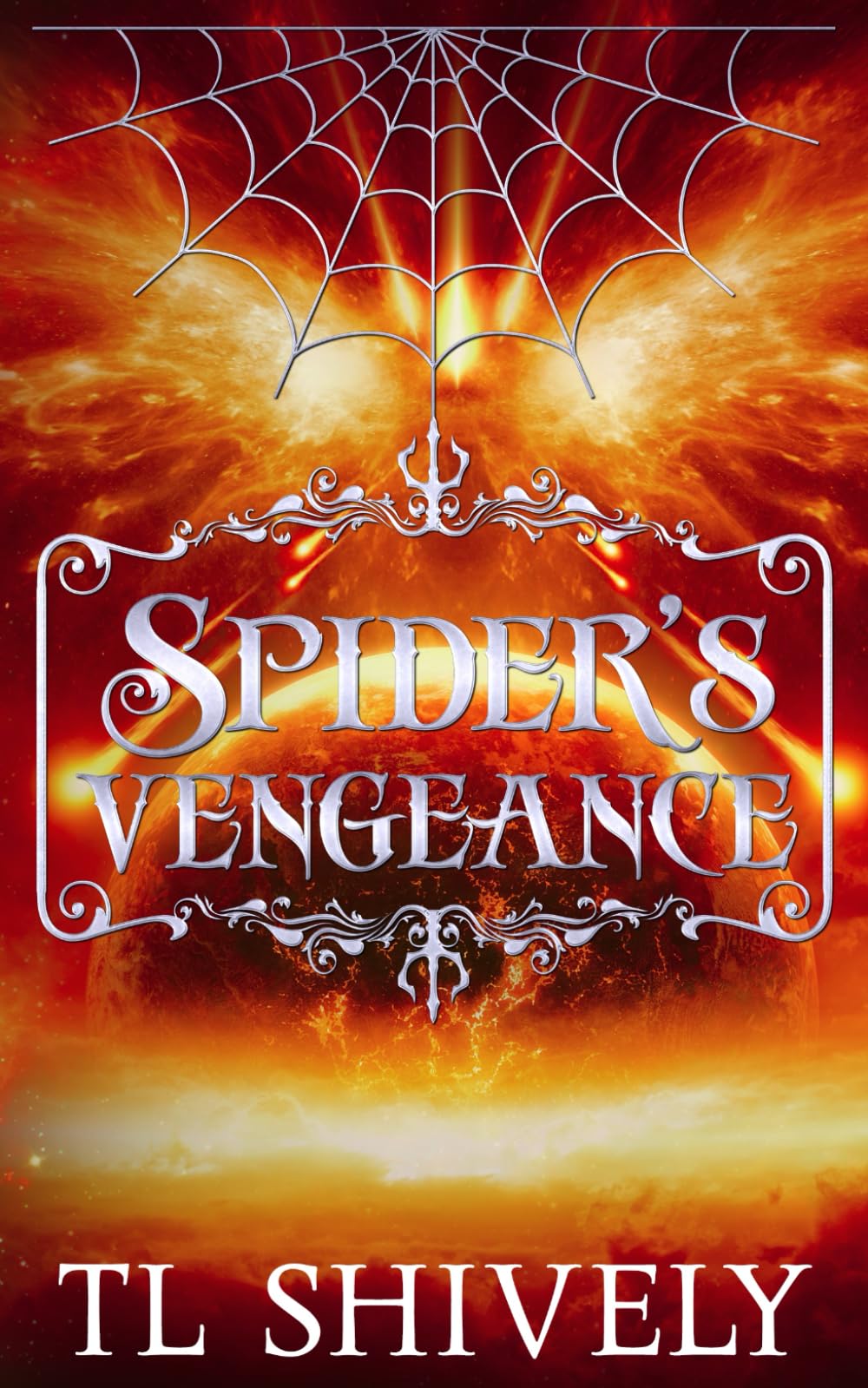 Spider's Vengeance: 3 (Spider's Trilogy)