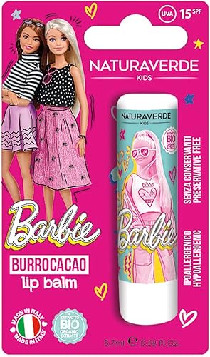Naturaverde | Kids - Mattel Barbie - Beurre de cacao à la fraise, Beurre de caca