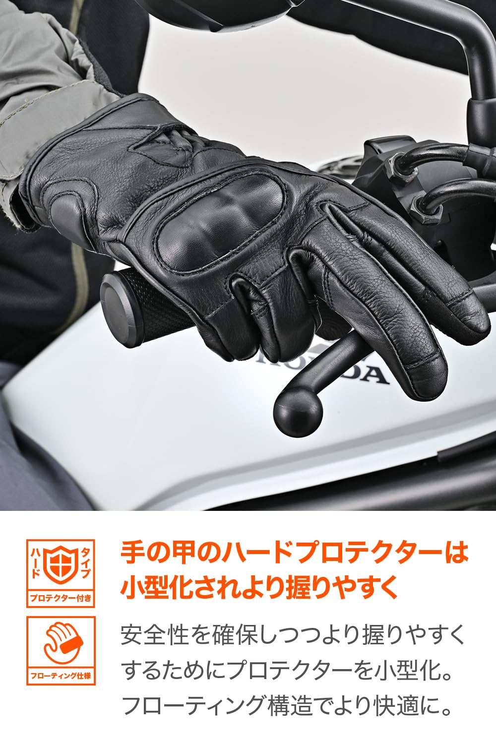【最終値下げ価格】UNDERCOVER カウレザーグローブ　ブラック Amazon | デイトナ(Daytona) バイク グローブ 冬夏秋春 革(牛革