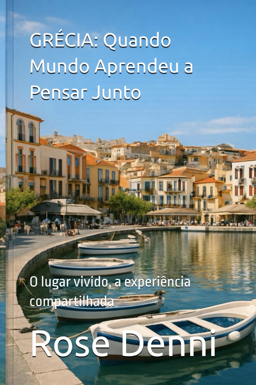 GRÉCIA — Quando o Mundo Aprendeu a Pensar Junto: O lugar vivido, a experiência compartilhada (Entre nós e o mundo)