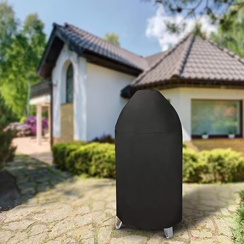 Miniatura 5 de Stanbroil Funda prémium para cocina de montaña ahumada de 18 pulgadas, cubierta redonda para parrilla de ahumador que reemplaza a Weber Parte #