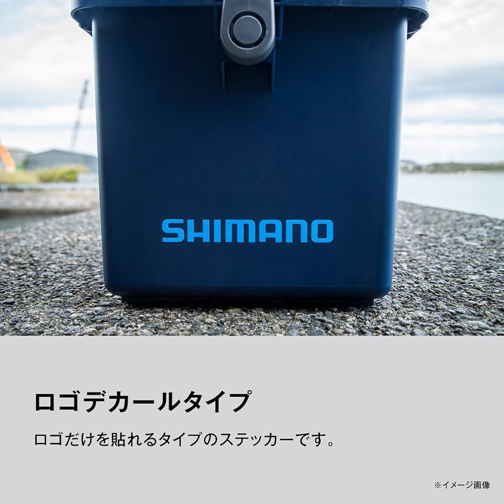 Amazon | シマノ(SHIMANO) シマノステッカー ST-001X ブルー