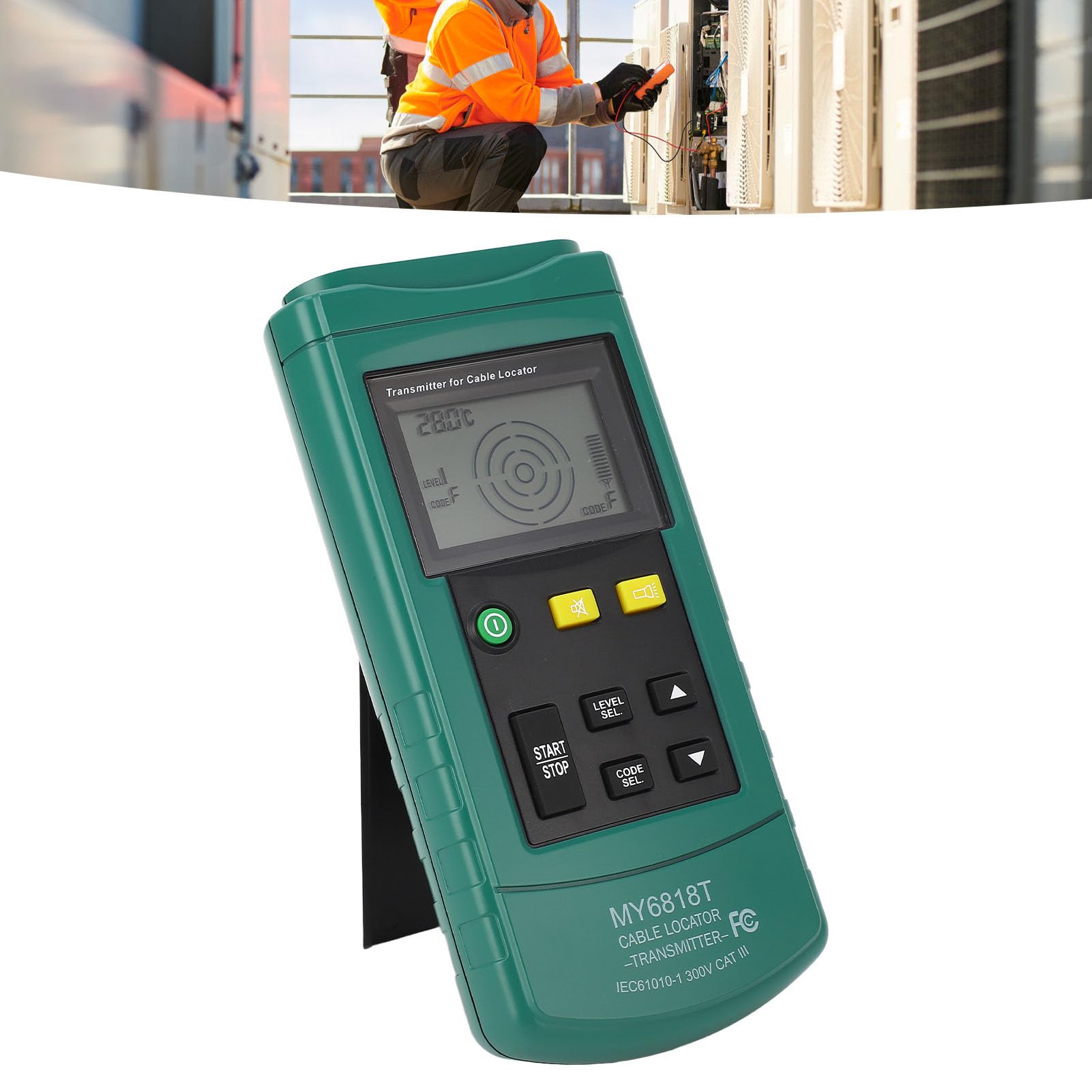 Cable Tracker, CJBIN Kabelbruch Suchgerät Mähroboter Multifunctional Checker Wire für Netzwerk