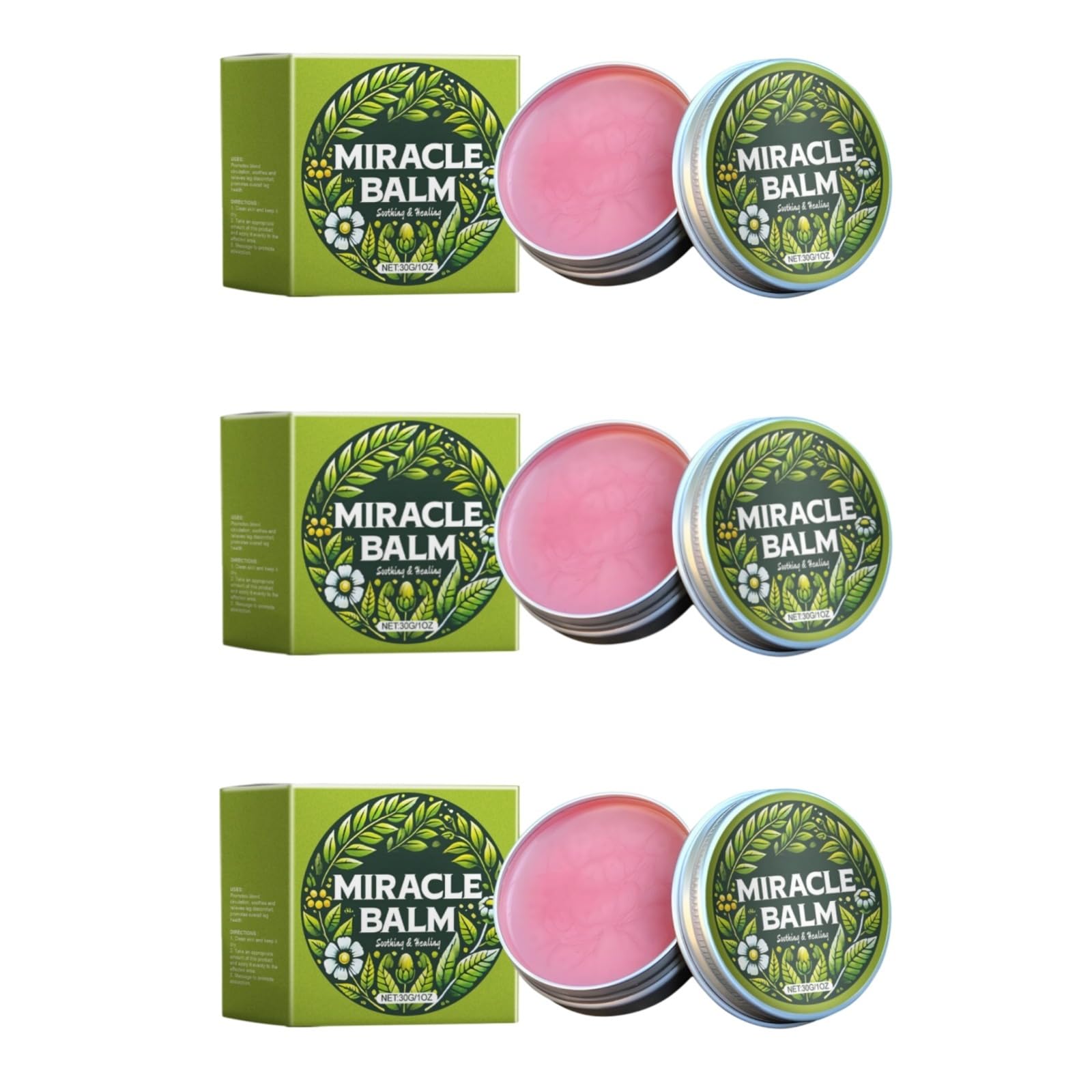 Cudowny balsam: Kojąca i lecznicza formuła ziołowa。