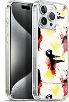 Vista 238 de Head Case Designs Funda de gel suave con licencia oficial de Cobra Kai Gold Medal Graphics compatible con Apple iPhone 7 Plus/iPhone 8 Plus