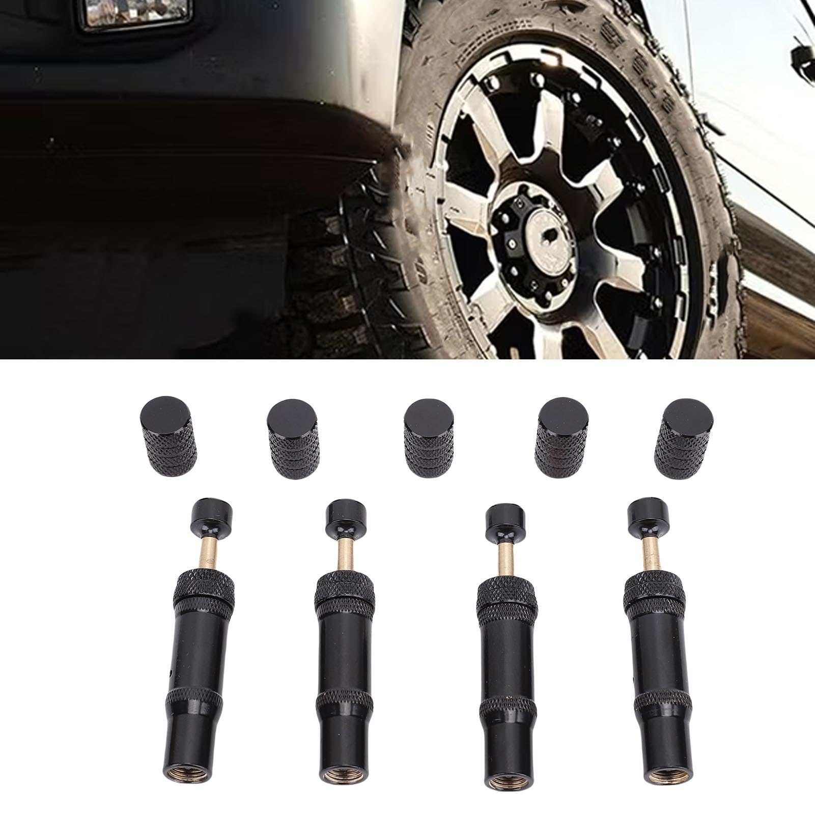 Automatyczny stop regulowany zestaw deflatora opon do eksploracji offroad