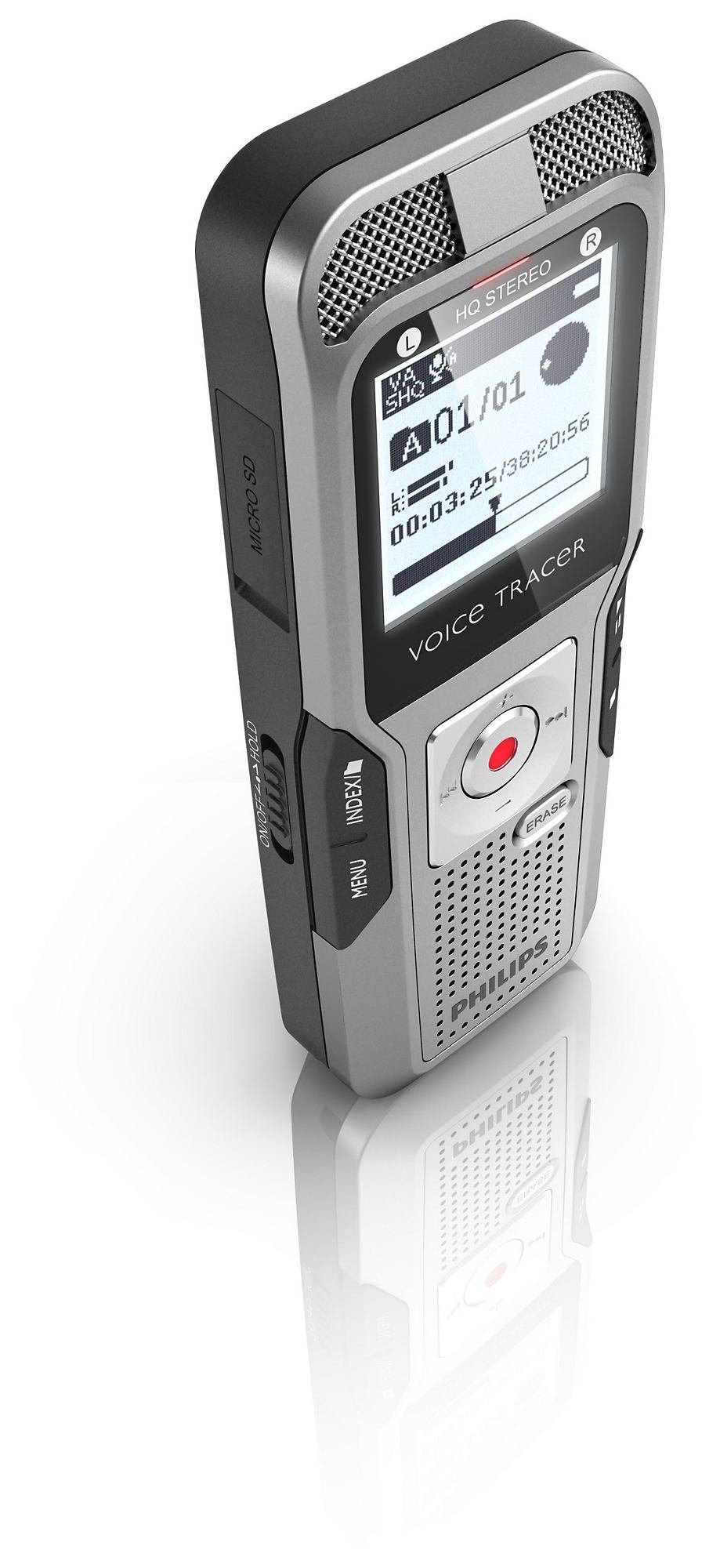 Philips DVT 3000 Grabadora digital con ajuste automático de grabación