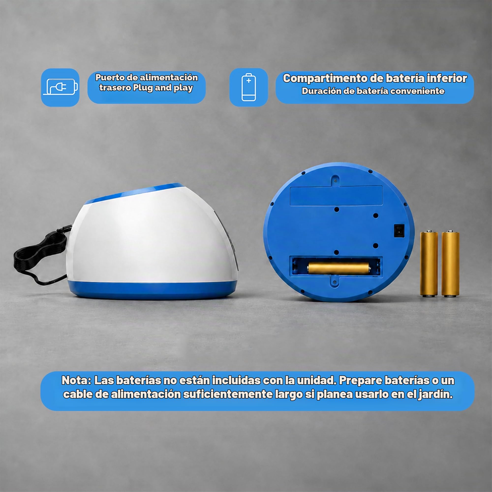 Lanza Pelotas Automático para Perros con 3 Distancias Ajustables | Incluye 3 pelotas de tenis, juguete interactivo para perros pequeños y medianos, apto para uso interior y exterior