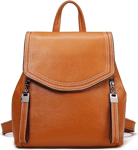 Amazon 3way リュック リュックサック レディース 本革 本牛革 柔らかい 牛革 軽い レザー 革 マチ広い 通勤 B5 黒 Saku オーカー Ocher Azame アゼーム レディース