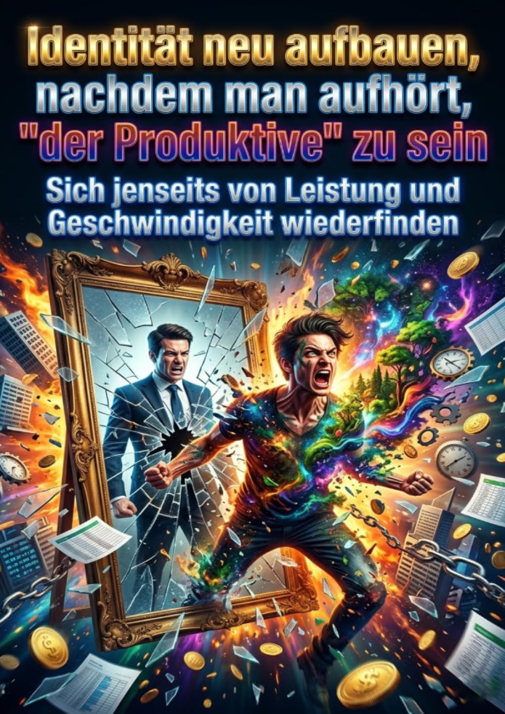 Identität neu aufbauen, nachdem man aufhört, "der Produktive" zu sein: Sich jenseits von Leistung und Geschwindigkeit wiederfinden