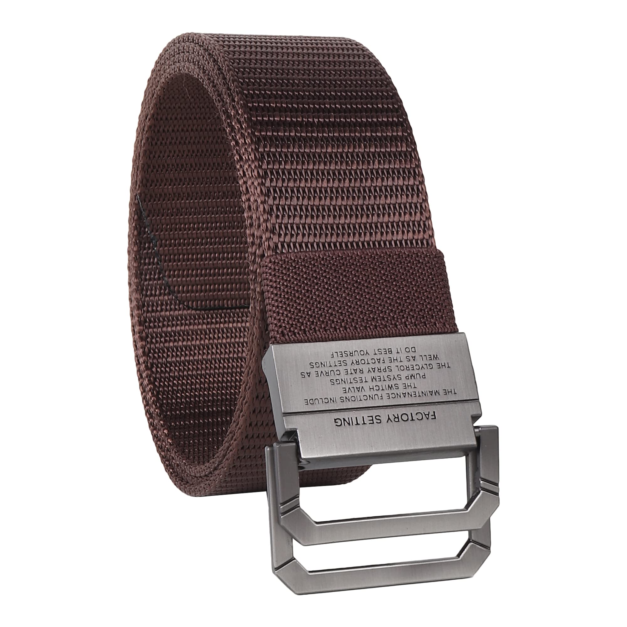 Nylon Woven Fabric Belt for Men | Free Size-picture-43