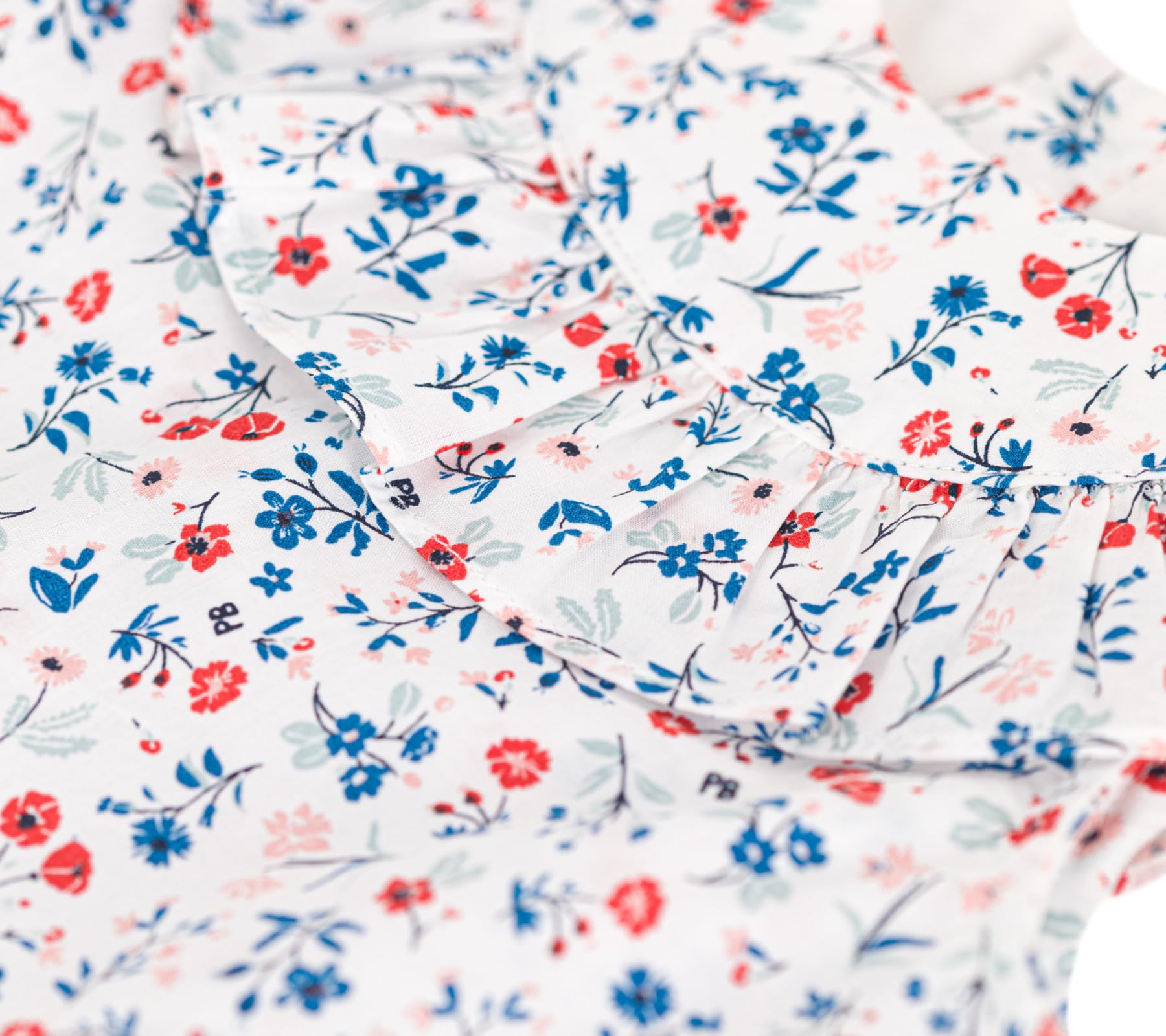 Petit Bateau Blouse sans Manches Bébé Fille