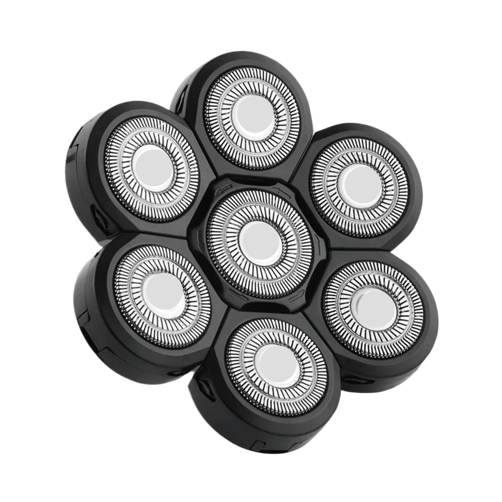 Cabezal De Cuchilla De Afeitar Afeitadora Universal De 7 Cabezales for Afeitadora De Cabezales Y Muchas Marcas De Afeitadoras De Repuesto 9D De 8, 6 Y 5 Cuchillas